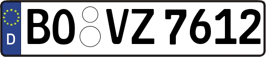 BO-VZ7612