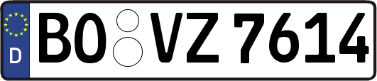 BO-VZ7614