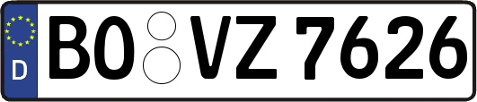 BO-VZ7626