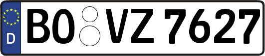 BO-VZ7627