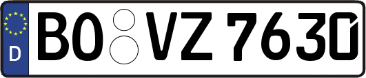 BO-VZ7630