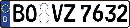 BO-VZ7632
