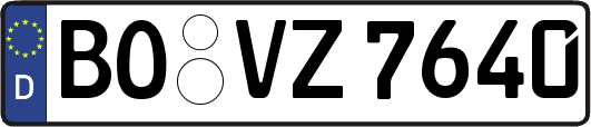 BO-VZ7640