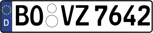 BO-VZ7642