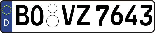 BO-VZ7643