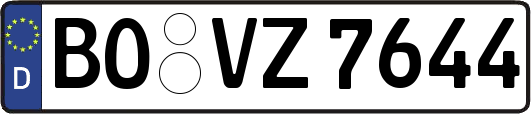 BO-VZ7644