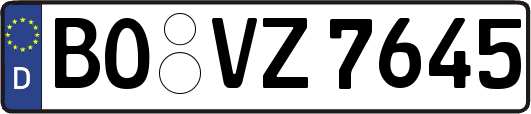 BO-VZ7645