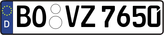 BO-VZ7650