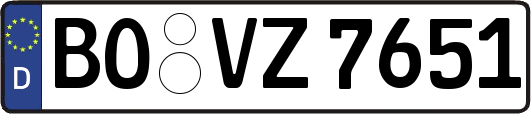 BO-VZ7651