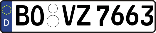 BO-VZ7663