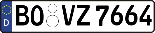 BO-VZ7664