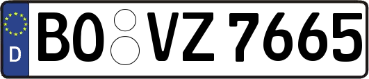 BO-VZ7665