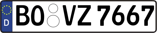 BO-VZ7667