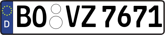 BO-VZ7671
