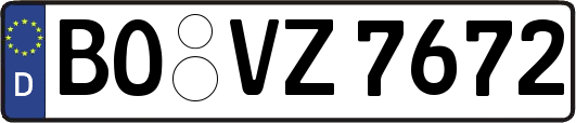 BO-VZ7672