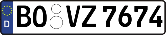 BO-VZ7674