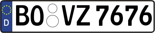 BO-VZ7676