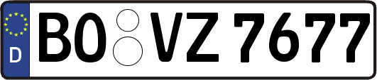 BO-VZ7677