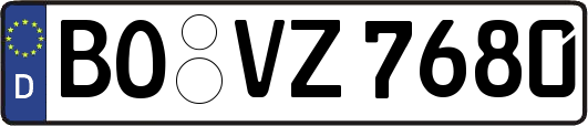 BO-VZ7680
