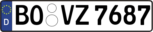 BO-VZ7687