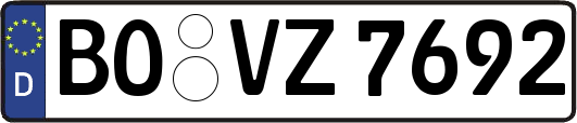 BO-VZ7692