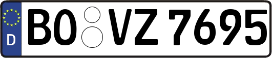BO-VZ7695
