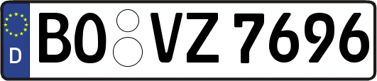 BO-VZ7696