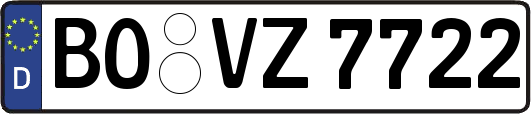 BO-VZ7722