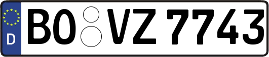 BO-VZ7743