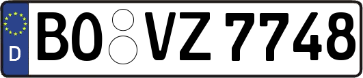 BO-VZ7748