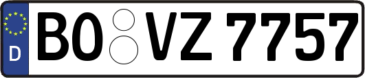 BO-VZ7757