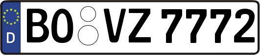 BO-VZ7772