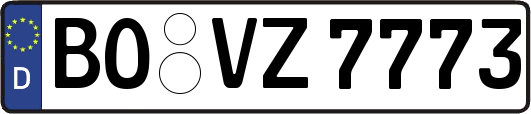 BO-VZ7773