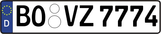 BO-VZ7774