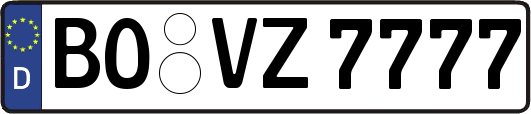 BO-VZ7777