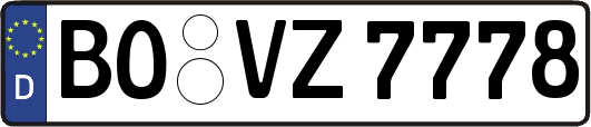BO-VZ7778