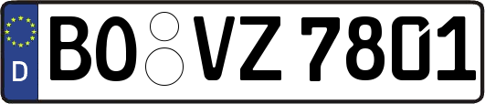 BO-VZ7801
