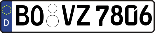 BO-VZ7806