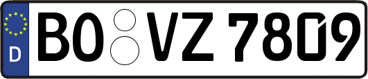 BO-VZ7809