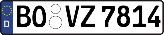 BO-VZ7814