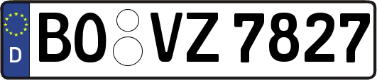 BO-VZ7827