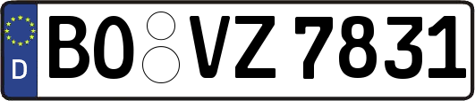 BO-VZ7831