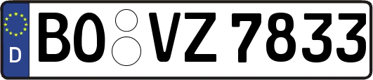 BO-VZ7833