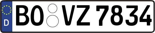 BO-VZ7834