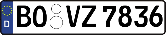 BO-VZ7836