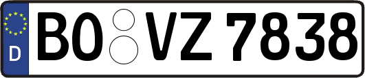 BO-VZ7838