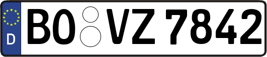 BO-VZ7842