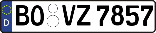 BO-VZ7857
