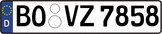 BO-VZ7858