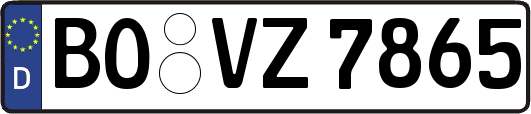 BO-VZ7865